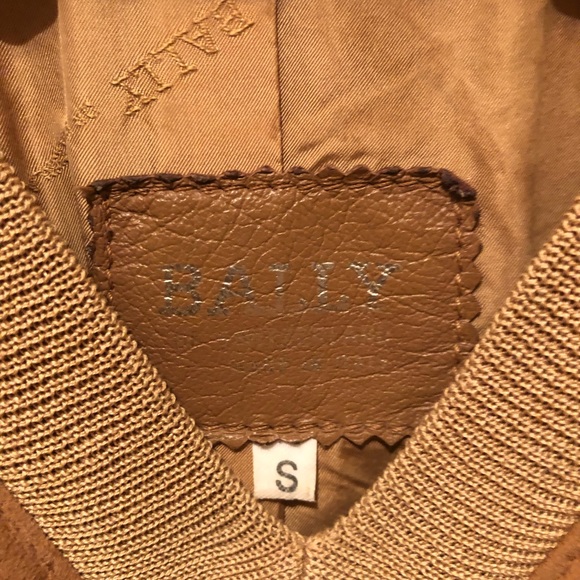 Bally of Switzerland Unisex Men’s or Woman’s couture suede/leather sweater - Picture 3 of 7